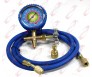 Combo R410a R22 Single Manifold Gauge Kit Testing Charging Air Condition & Hose